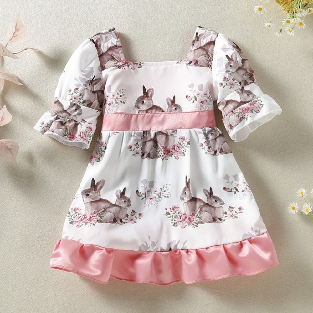 Easter Toddler Dresses, Easter Toddler Sleeveless Dress, Spring Toddler Dress